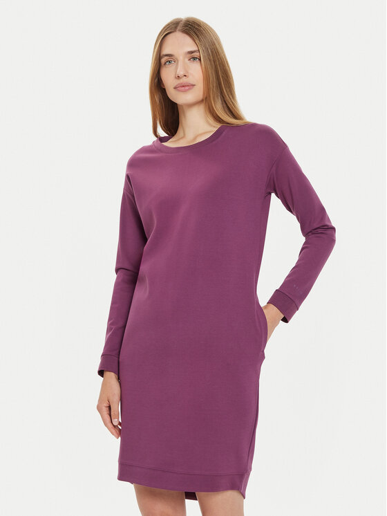 Платье свободного кроя для повседневной носки Tatuum, фиолетовый
Платье свободного кроя для повседневной носки Tatuum, фиолетовый