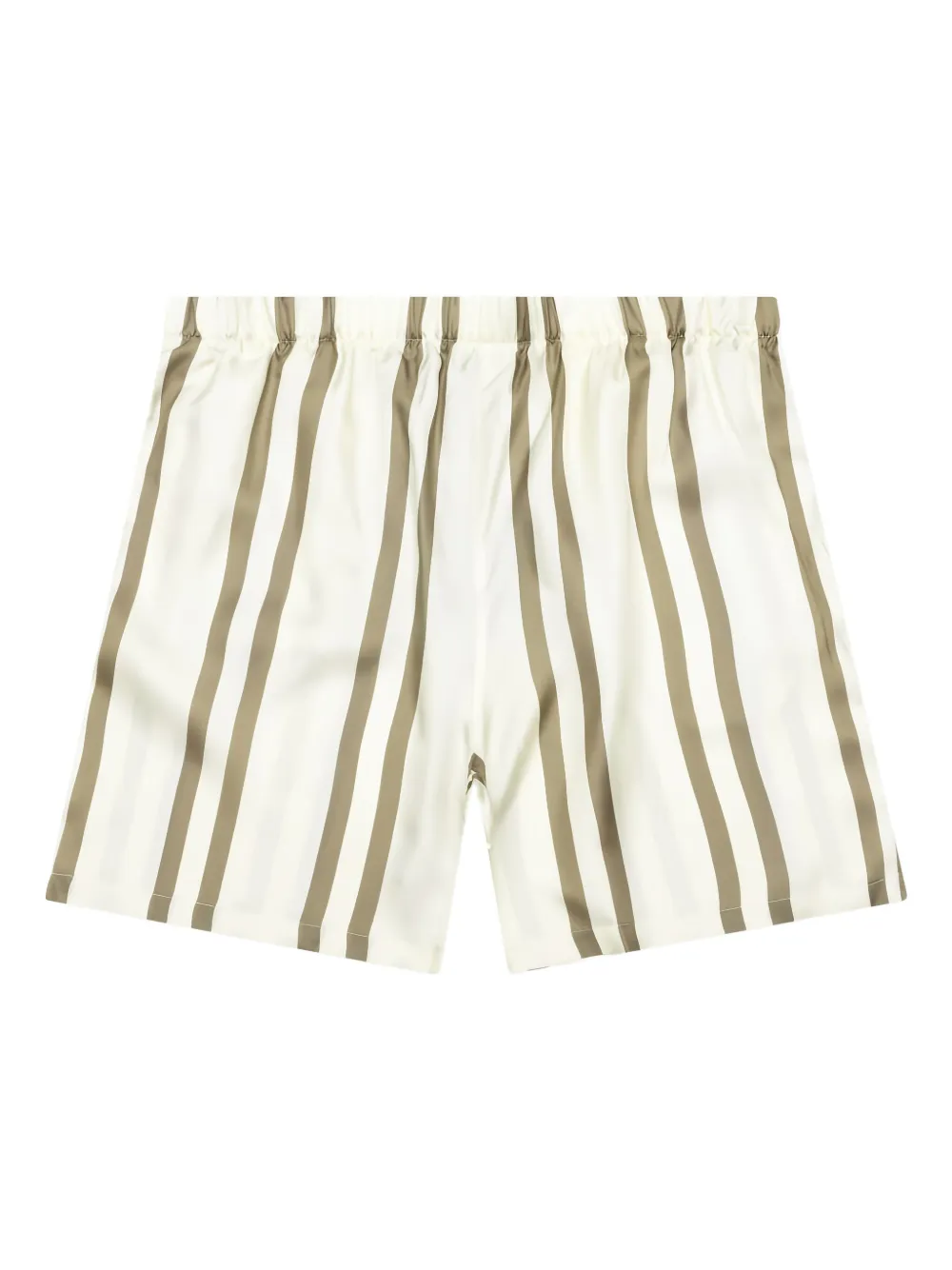 Шелковые шорты в полоску John Elliott, нейтральный
Шелковые шорты в полоску John Elliott, нейтральный