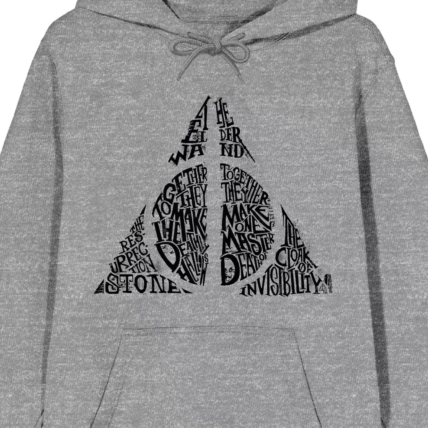 Мужская толстовка с символом Даров Смерти Licensed Character
Мужская толстовка с символом Даров Смерти Licensed Character