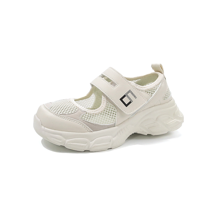 Детские сандалии с нескользящей подошвой, дышащие и противоскользящие TONYBEAR, бежевый
Детские сандалии с нескользящей подошвой, дышащие и противоскользящие TONYBEAR, бежевый