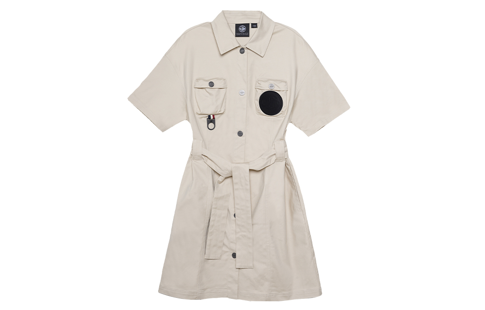 Женское платье с коротким рукавом Palladium, серый
Женское платье с коротким рукавом Palladium, серый