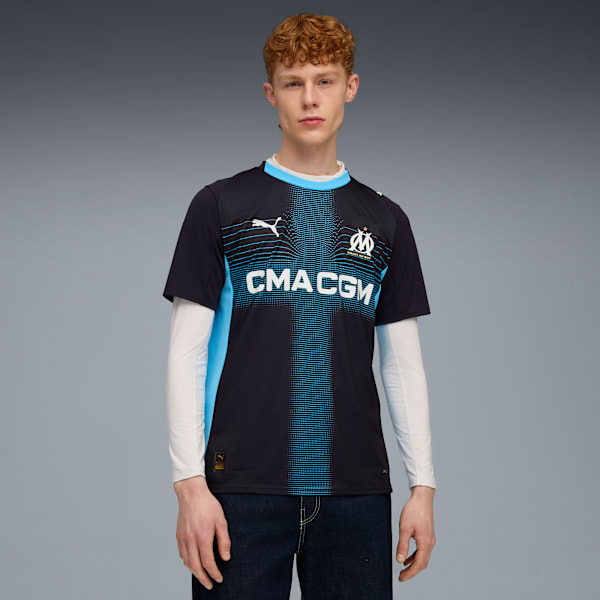 Мужская футбольная майка Olympique De Marseille 25/26 Puma, синий
Мужская футбольная майка Olympique De Marseille 25/26 Puma, синий