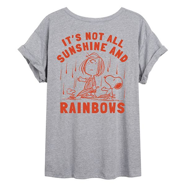 Футболка Juniors Peanuts It's Not All Sunshine & Rainbows оверсайз Licensed Character, Heather Gray
Футболка Juniors Peanuts It's Not All Sunshine & Rainbows оверсайз Licensed Character, Heather Gray