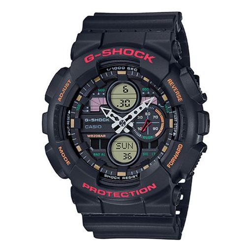 Часы CASIO G-Shock Analog-Digital 'Black', черный
Часы CASIO G-Shock Analog-Digital 'Black', черный