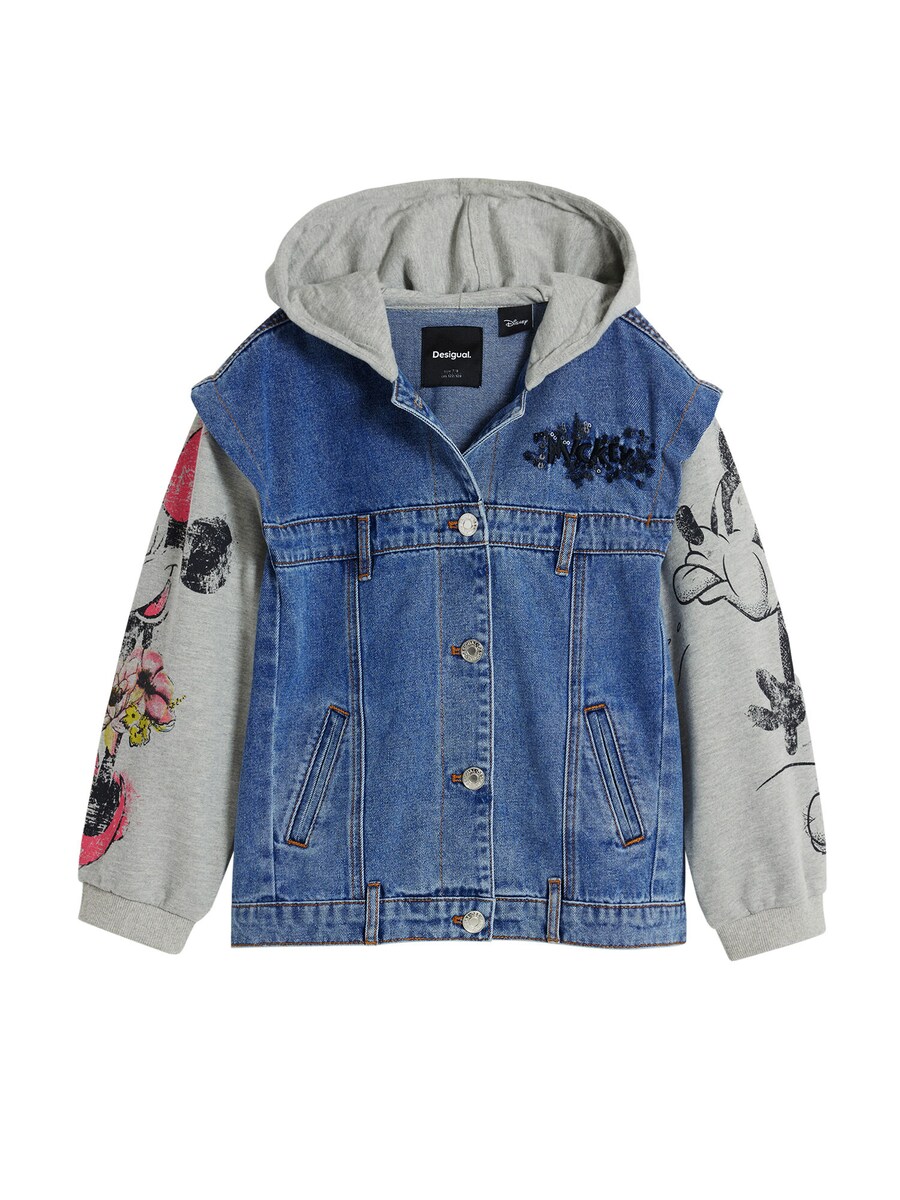 Межсезонная куртка Desigual, синий
Межсезонная куртка Desigual, синий