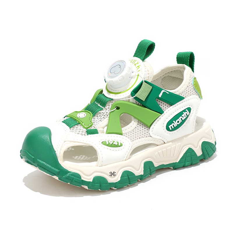 Противоскользящие детские сандалии для детей YUZHAOLIN, зеленый
Противоскользящие детские сандалии для детей YUZHAOLIN, зеленый