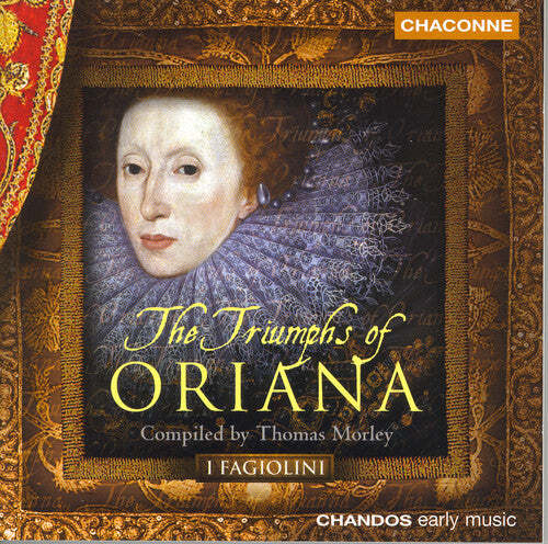CD диск I Fagiolini / Miller: Triumphs of Oriana
CD диск I Fagiolini / Miller: Triumphs of Oriana