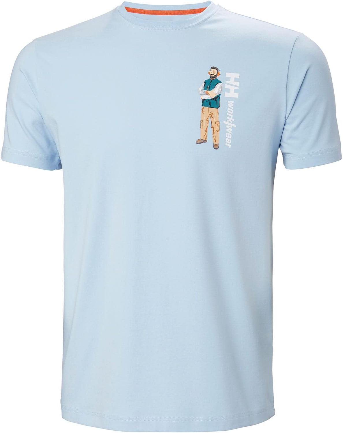 Helly-Hansen футболка с принтом для мужчин, HHWW прочный ребристый трикотаж, эластичный хлопок, повседневная футболка, HH логотип, рабочая одежда Helly Hansen, 513 Pinnacle Blue, Синий, Helly-Hansen футболка с принтом для мужчин, HHWW прочный ребристый тр
Helly-Hansen футболка с принтом для мужчин, HHWW прочный ребристый трикотаж, эластичный хлопок, повседневная футболка, HH логотип, рабочая одежда Helly Hansen, 513 Pinnacle Blue, Синий, Helly-Hansen футболка с принтом для мужчин, HHWW прочный ребристый тр