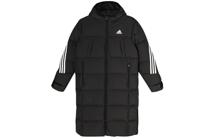 Пуховик Adidas Sportswear Yk 3S Ll Down, черный
Пуховик Adidas Sportswear Yk 3S Ll Down, черный