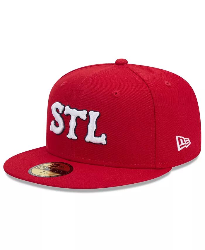 Мужская бейсболка St. Louis Cardinals 2024 City Connect 59FIFTY Fitted New Era
Мужская бейсболка St. Louis Cardinals 2024 City Connect 59FIFTY Fitted New Era