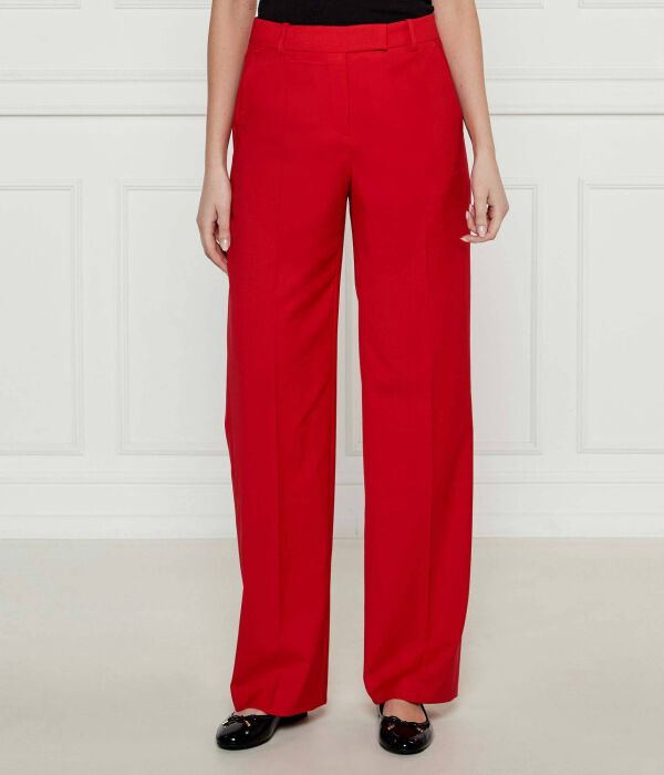 Шерстяные брюки tilda2 Straight fit Boss, красный
Шерстяные брюки tilda2 Straight fit Boss, красный