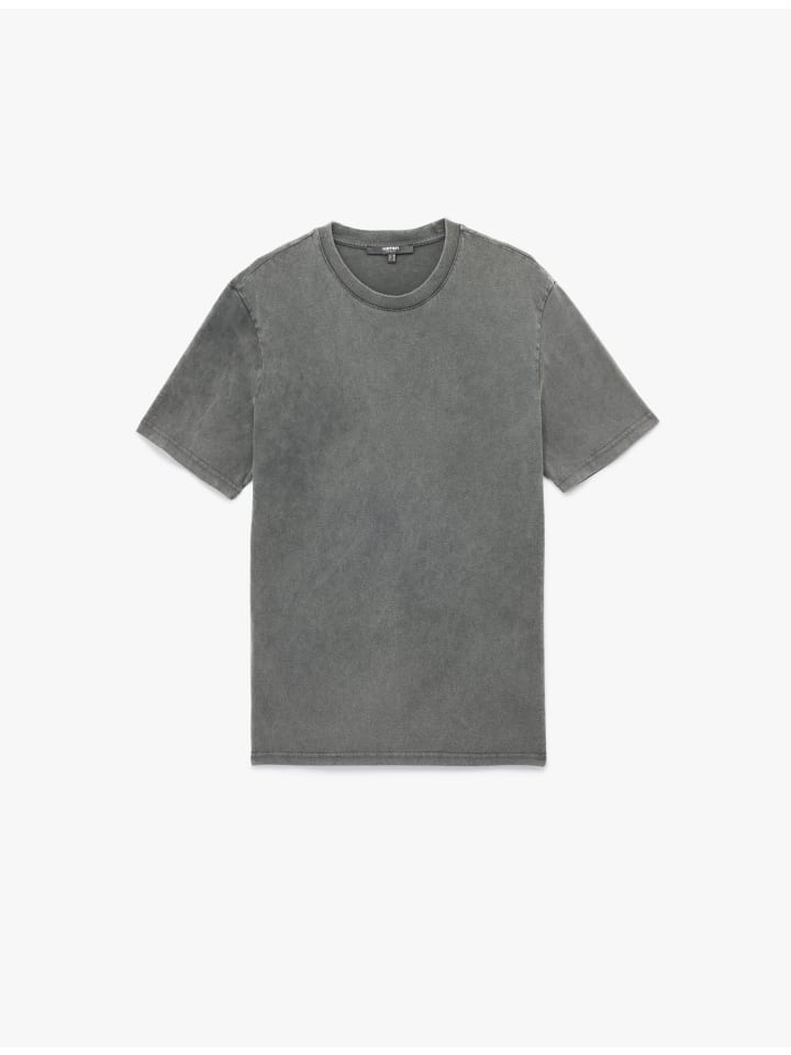 Футболка SS цвета антрацит KOTON
Футболка SS цвета антрацит KOTON