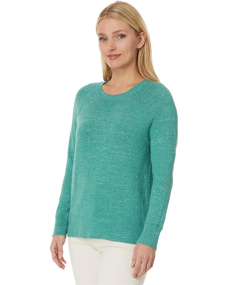 Свитер L.L.Bean Organic Cotton Slub Crew Neck Sweatshirt Sweater, цвет Blue Green
Свитер L.L.Bean Organic Cotton Slub Crew Neck Sweatshirt Sweater, цвет Blue Green