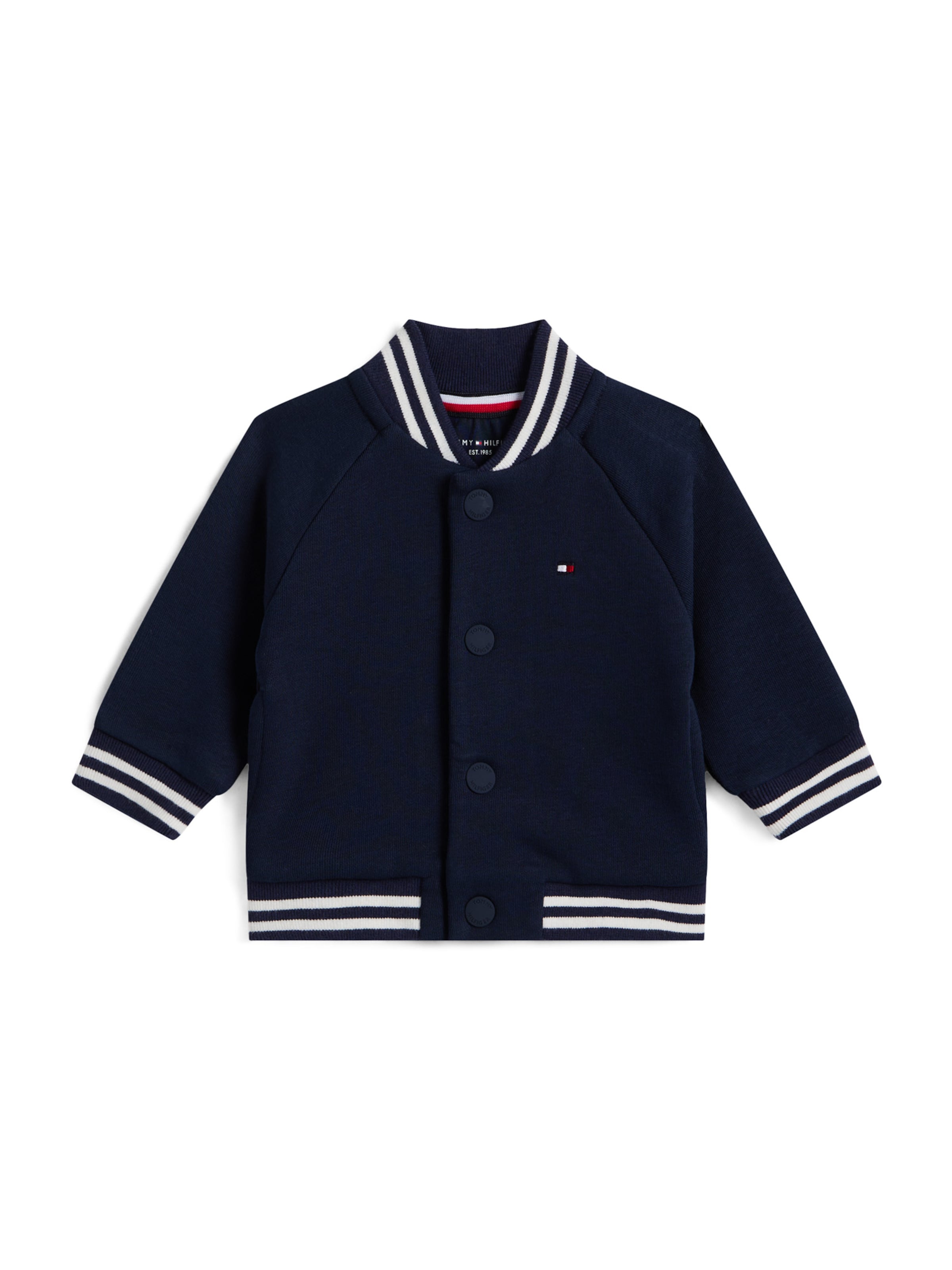 TOMMY HILFIGER Куртка для межсезонья в темно-синем цвете
TOMMY HILFIGER Куртка для межсезонья в темно-синем цвете