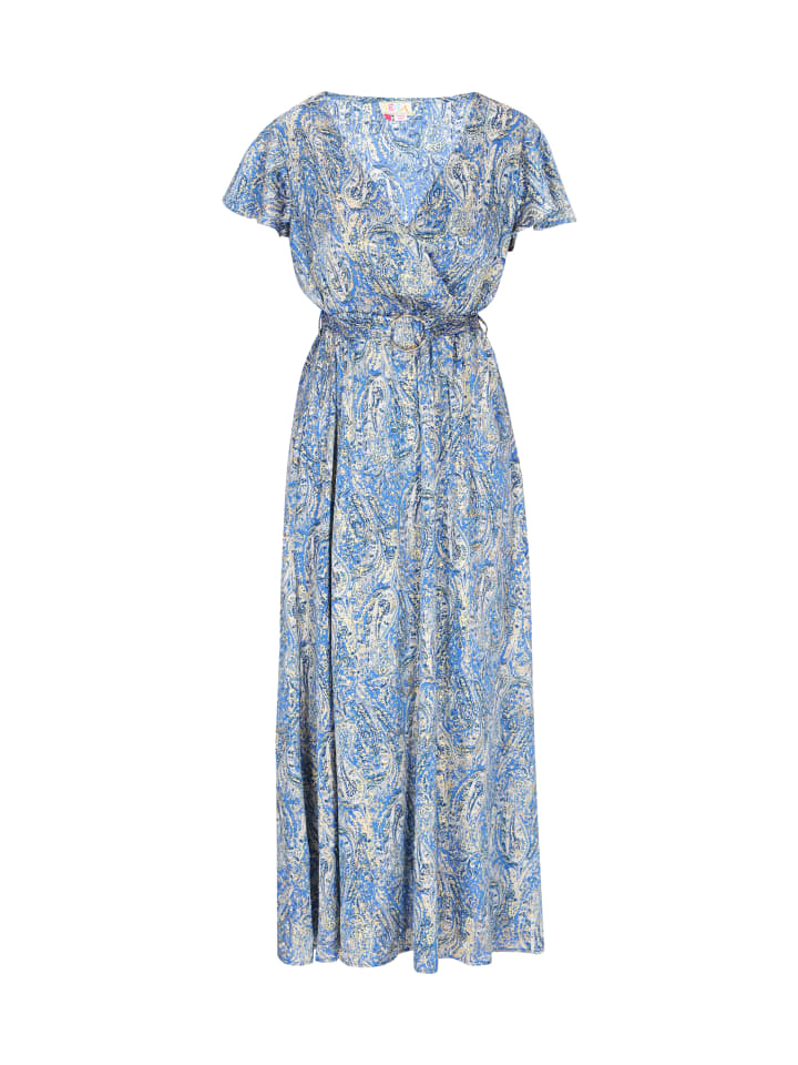 IZIA Женское платье синего многоцветного цвета
IZIA Женское платье синего многоцветного цвета