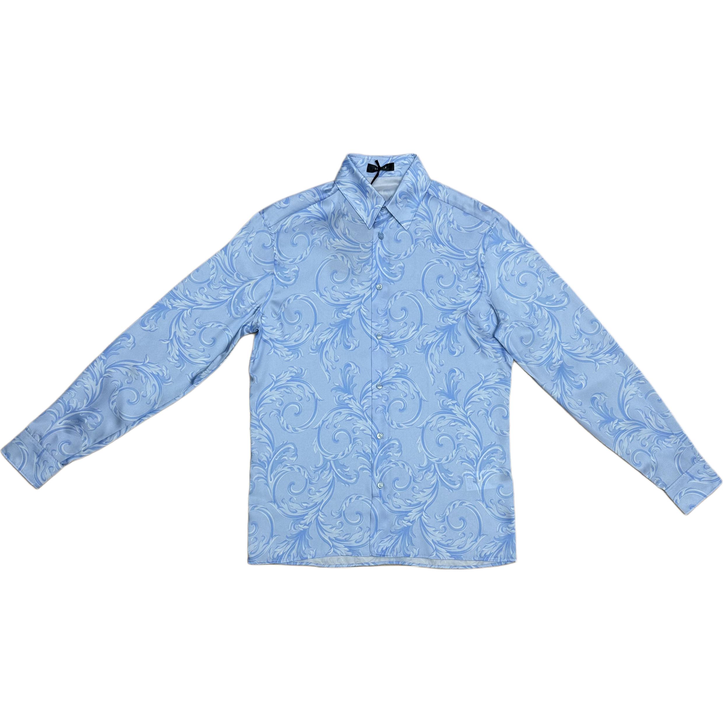 VERSACE Мужская синяя рубашка
VERSACE Мужская синяя рубашка