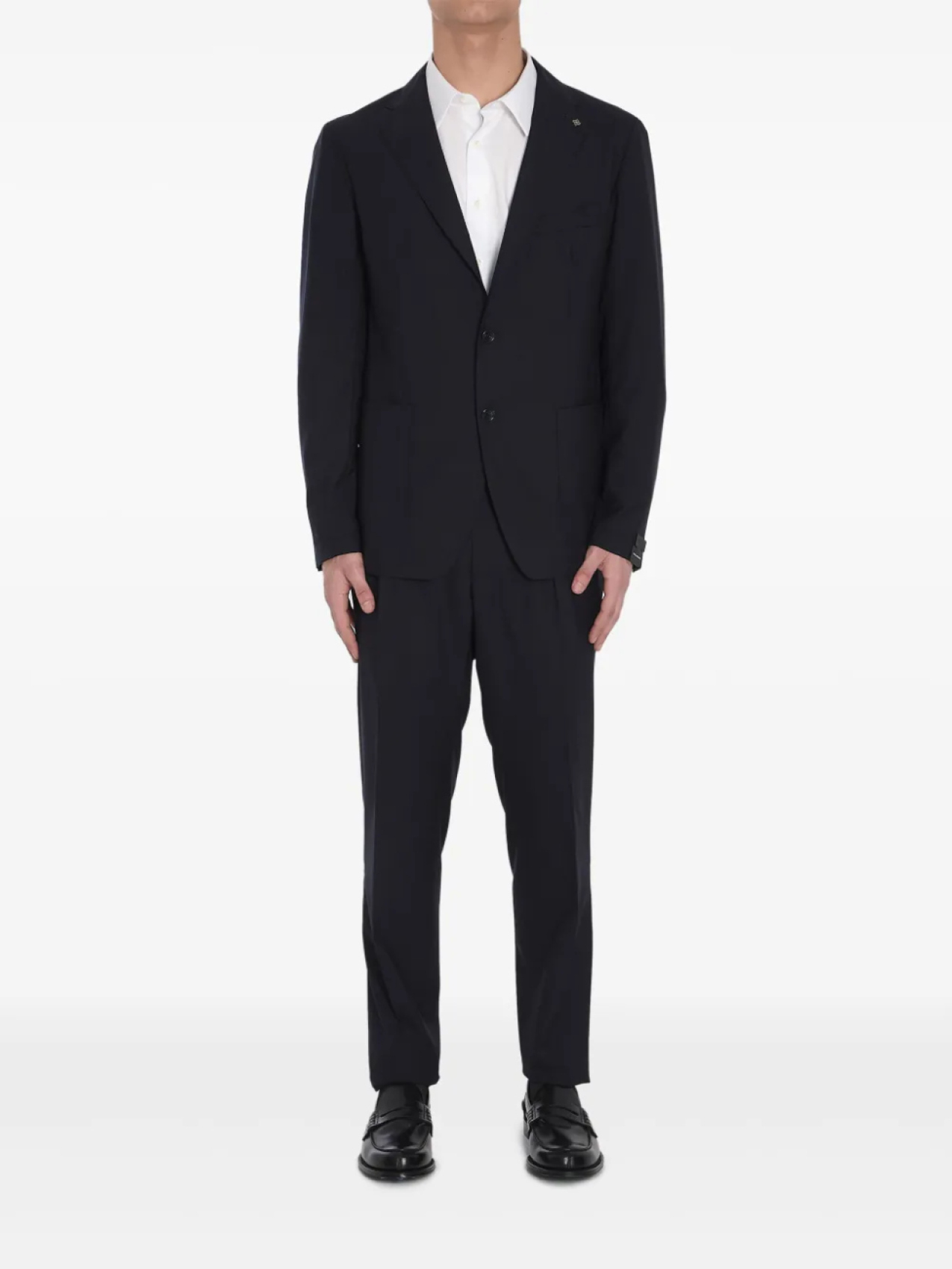 Однобортный костюм Tagliatore, синий
Однобортный костюм Tagliatore, синий