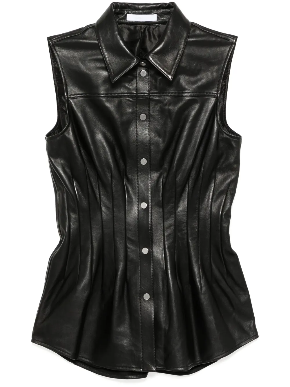 Рубашка с вытачками Helmut Lang, черный
Рубашка с вытачками Helmut Lang, черный