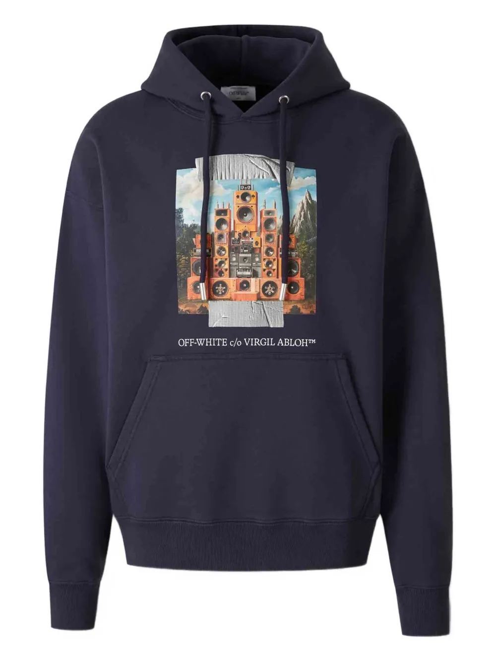 Толстовка с графическим принтом OFF-WHITE, синий
Толстовка с графическим принтом OFF-WHITE, синий