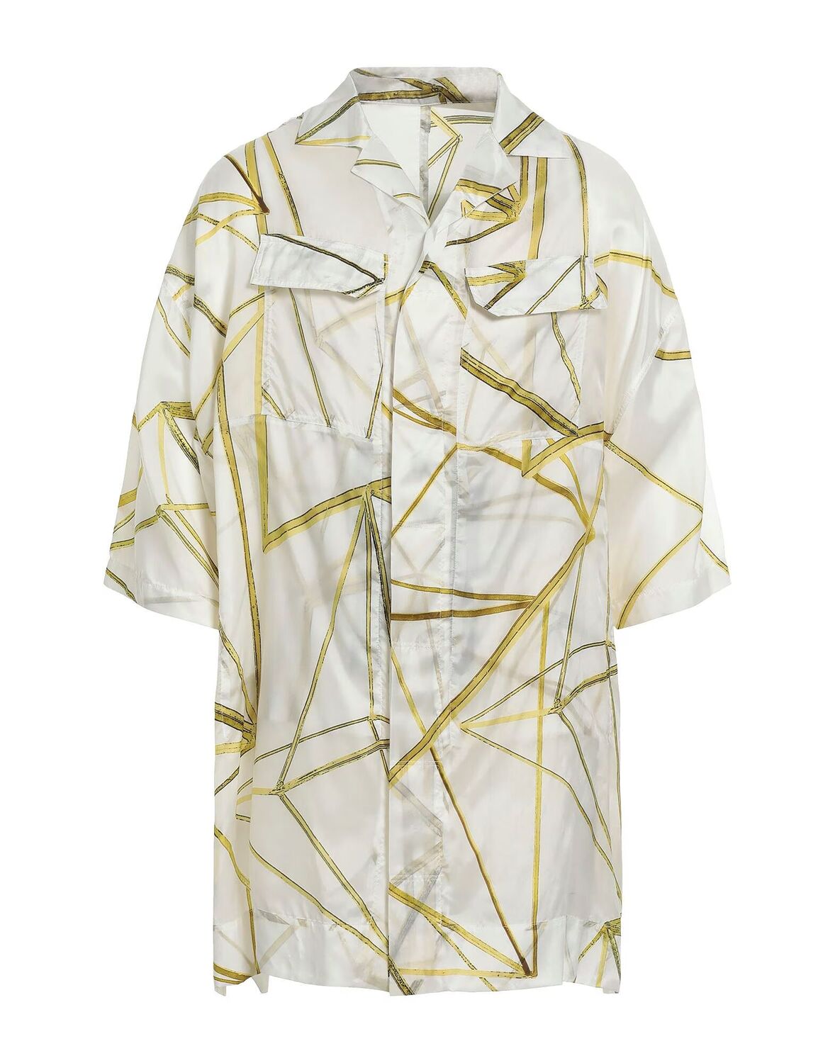 Рубашка Rick Owens, белый 
Рубашка Rick Owens, белый