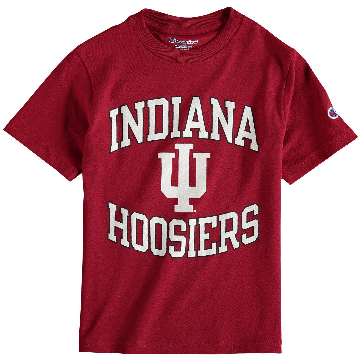 Футболка из джерси молодежного чемпиона Crimson Indiana Hoosiers Circling Team Champion
Футболка из джерси молодежного чемпиона Crimson Indiana Hoosiers Circling Team Champion