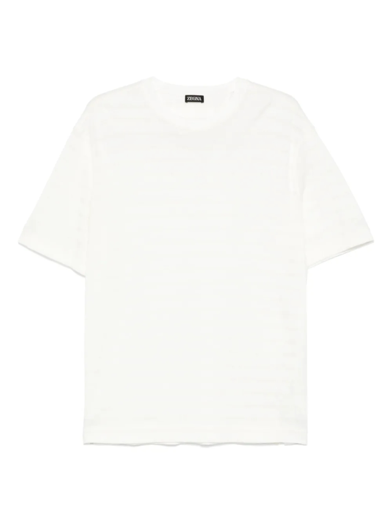 Футболка в полоску Zegna, белый
Футболка в полоску Zegna, белый