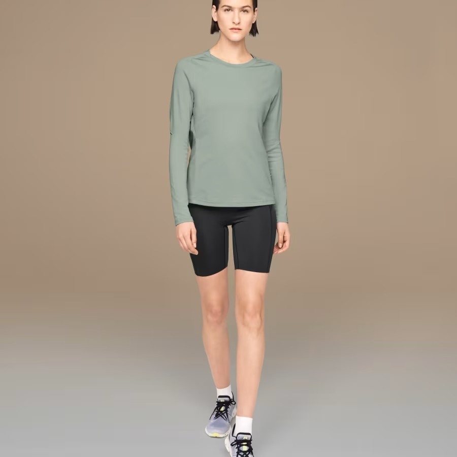 Лонгслив On Focus, серо-зеленый
Лонгслив On Focus, серо-зеленый