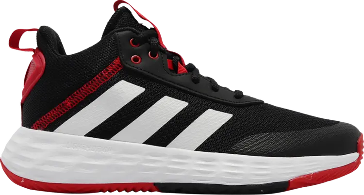 Кроссовки Adidas Own The Game 2.0 J, черный
Кроссовки Adidas Own The Game 2.0 J, черный