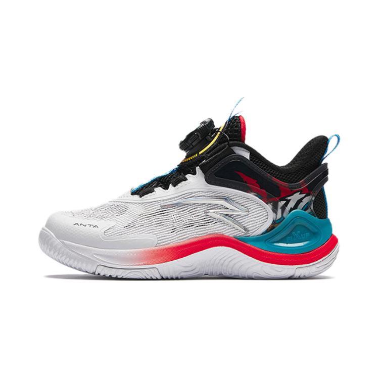 Детские баскетбольные кроссовки PS Low-top белые/черные Anta Kids, белый/черный
Детские баскетбольные кроссовки PS Low-top белые/черные Anta Kids, белый/черный