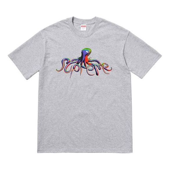 Футболка ss18 tentacles tee heather grey printing short sleeve gray Supreme, серый
Футболка ss18 tentacles tee heather grey printing short sleeve gray Supreme, серый