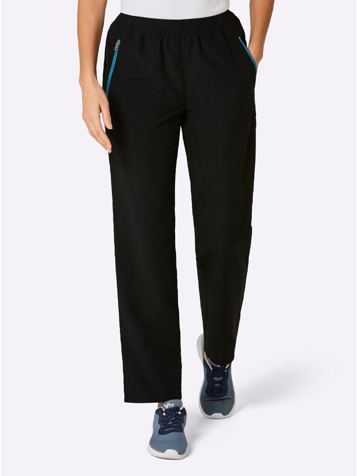 Функциональные брюки черного цвета WITT WEIDEN
Функциональные брюки черного цвета WITT WEIDEN