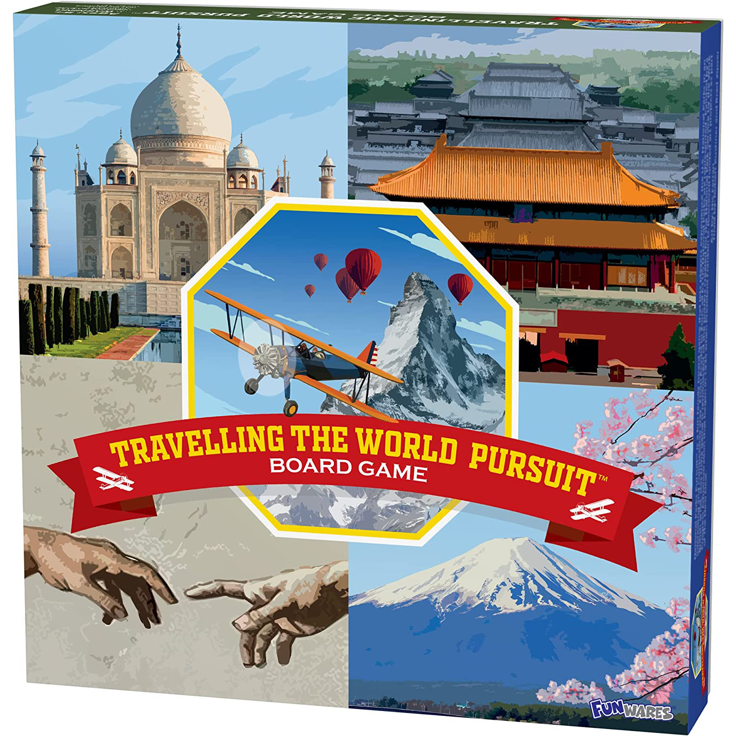 Настольная игра Funwares Travelling The World Pursuit: Trivia
Настольная игра Funwares Travelling The World Pursuit: Trivia