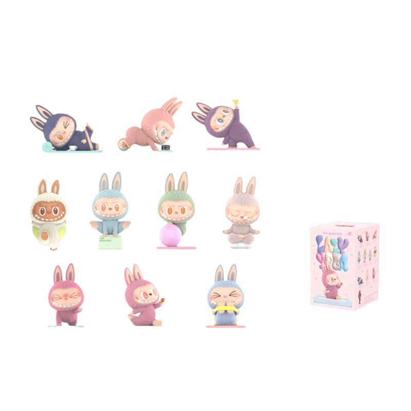 Сюрприз-бокс с фигуркой Pop Mart Labubu The Monsters Lazy Yoga Series
Сюрприз-бокс с фигуркой Pop Mart Labubu The Monsters Lazy Yoga Series
