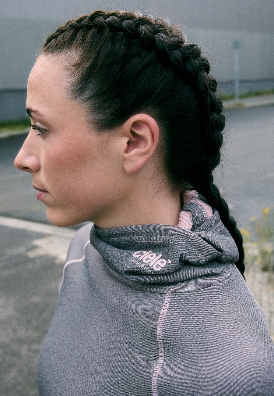 Топ Ciele IBTHOODY, Peachskin/Grey
Топ Ciele IBTHOODY, Peachskin/Grey