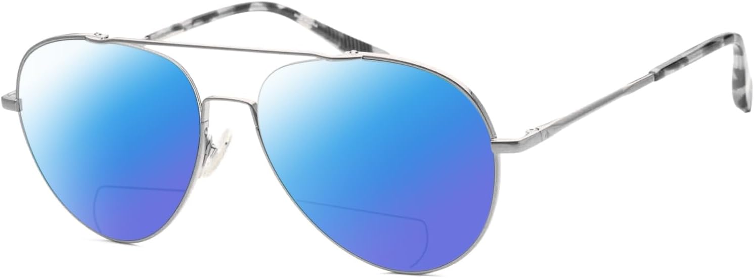 Солнцезащитные очки для чтения Calabria RNB 1036 Metal Panthos Polarized BIFOCAL для мужчин и женщин, дизайнерские солнцезащитные очки, модные солнцезащитные очки для чтения, Rose Gold Red Tortoise Havana/Blue Mirror Lens
Солнцезащитные очки для чтения Calabria RNB 1036 Metal Panthos Polarized BIFOCAL для мужчин и женщин, дизайнерские солнцезащитные очки, модные солнцезащитные очки для чтения, Rose Gold Red Tortoise Havana/Blue Mirror Lens