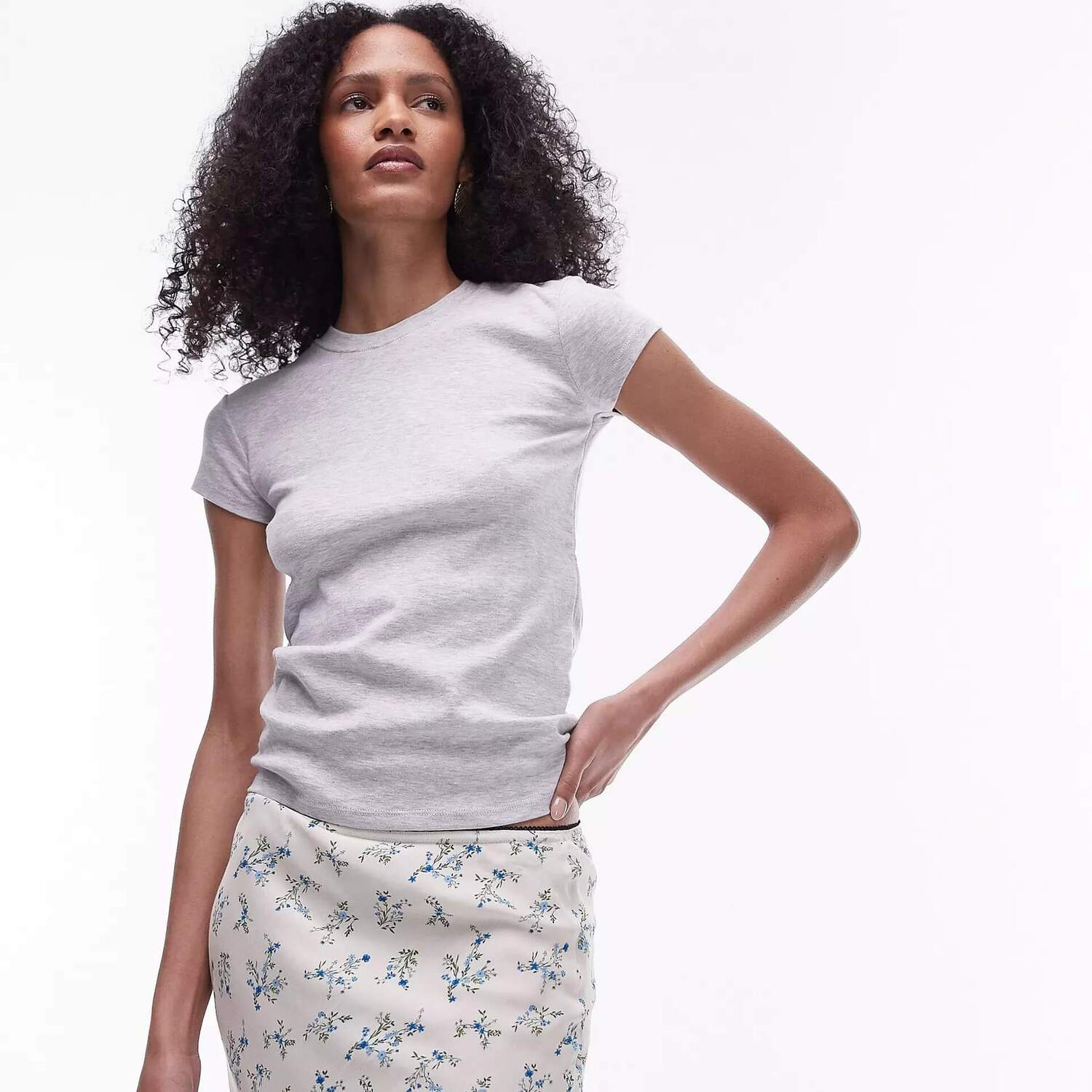 Футболка Topshop Elongated Style, серый
Футболка Topshop Elongated Style, серый