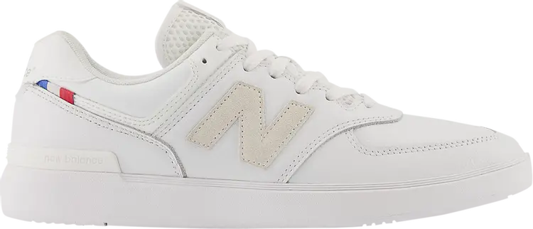 Кроссовки New Balance 574 Court 'France', белый
Кроссовки New Balance 574 Court 'France', белый