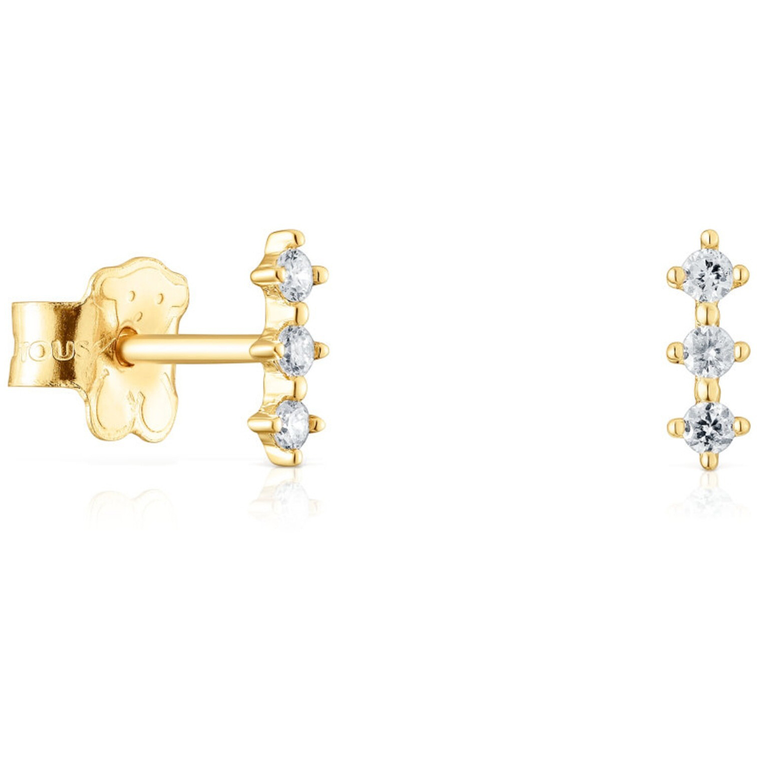 Серьги Tous Strip Les Classiques, золото/бриллиант
Серьги Tous Strip Les Classiques, золото/бриллиант