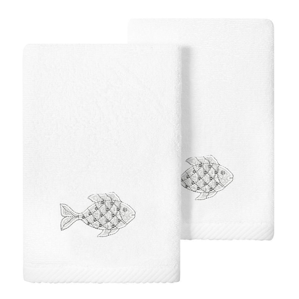 Linum Home Textiles Турецкий хлопок Figi Набор из 2 украшенных полотенец для кончиков пальцев, белый
Linum Home Textiles Турецкий хлопок Figi Набор из 2 украшенных полотенец для кончиков пальцев, белый