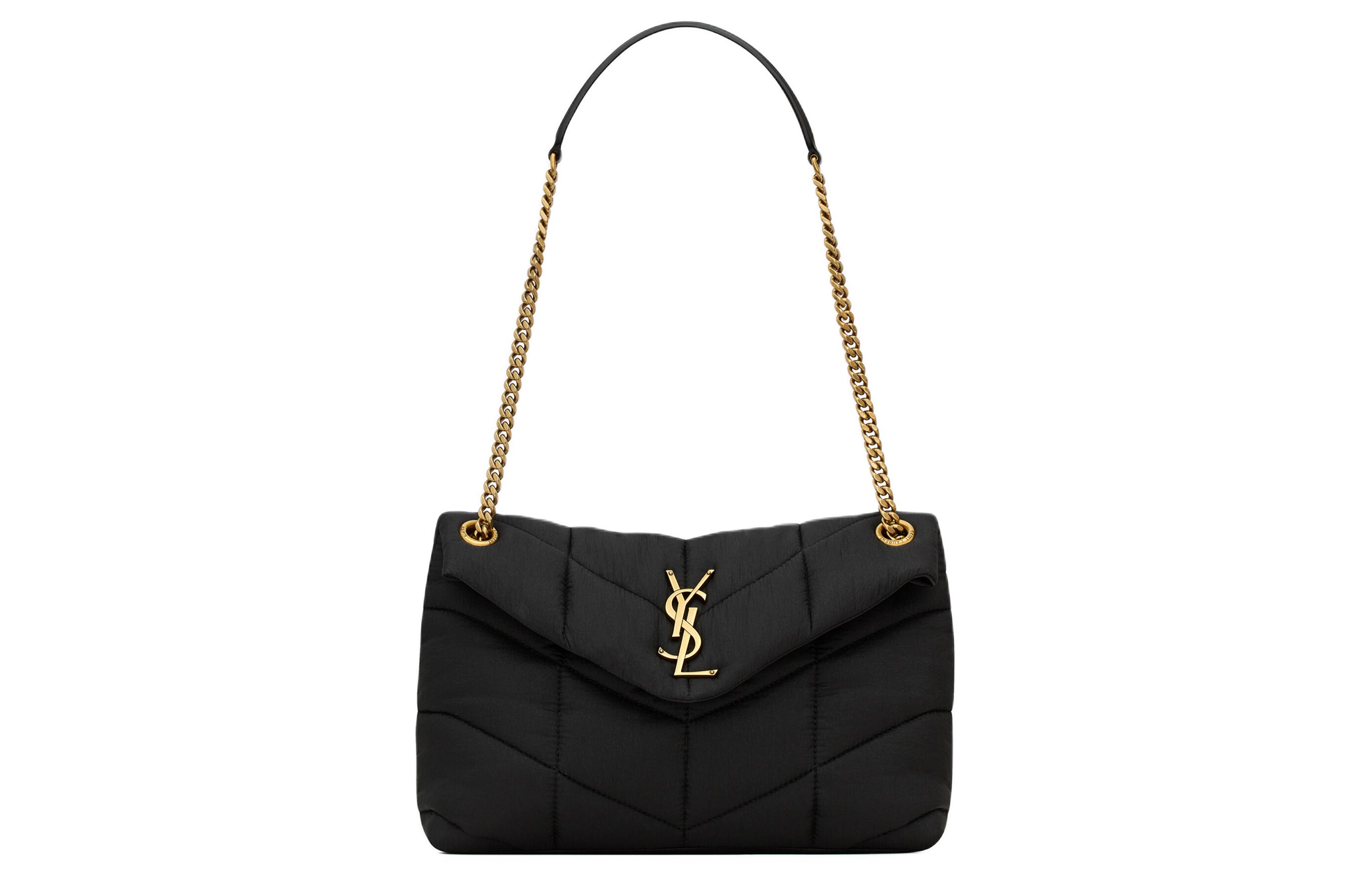 SAINT LAURENT Полиамидная портативная сумка через плечо женская черная
SAINT LAURENT Полиамидная портативная сумка через плечо женская черная