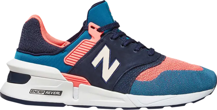 Кроссовки New Balance 997 Sport 'Dark Neptune Coral', синий
Кроссовки New Balance 997 Sport 'Dark Neptune Coral', синий