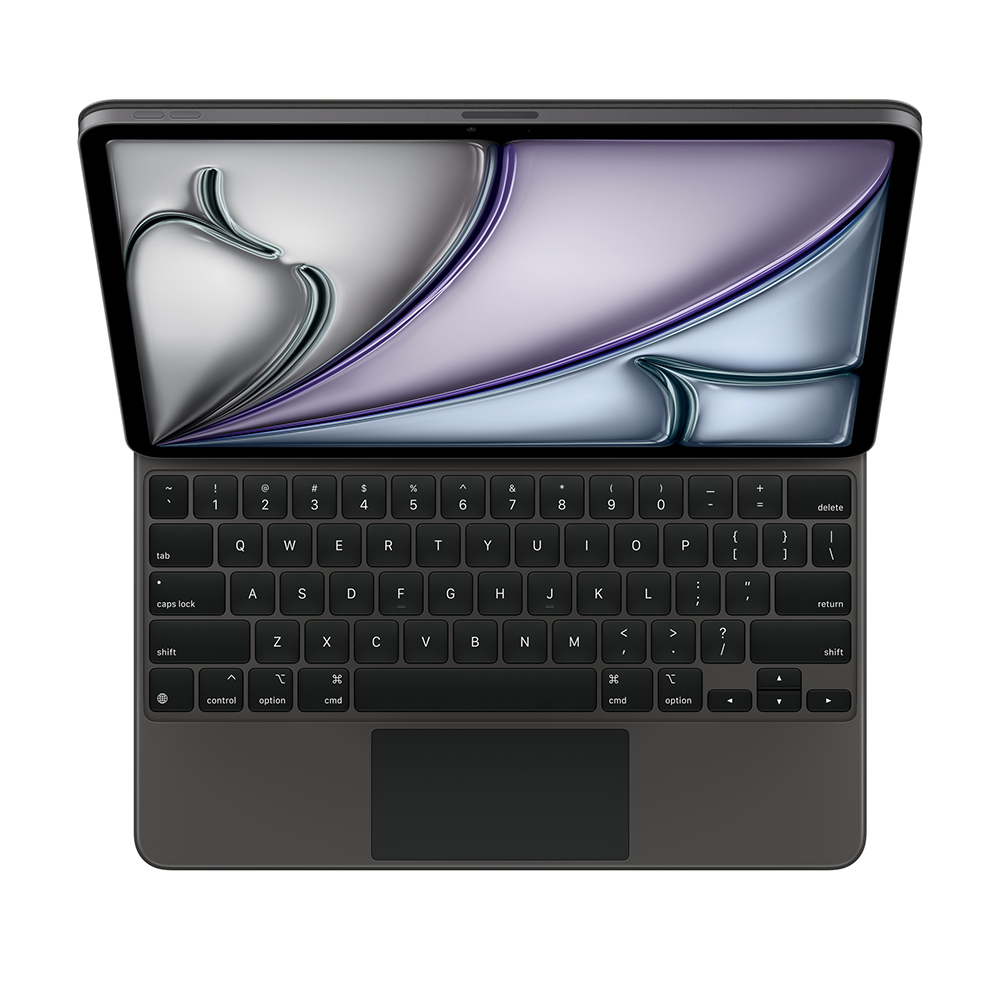 Клавиатура Apple Magic Keyboard для iPad Pro 12.9", US English (M2), черный
Клавиатура Apple Magic Keyboard для iPad Pro 12.9", US English (M2), черный