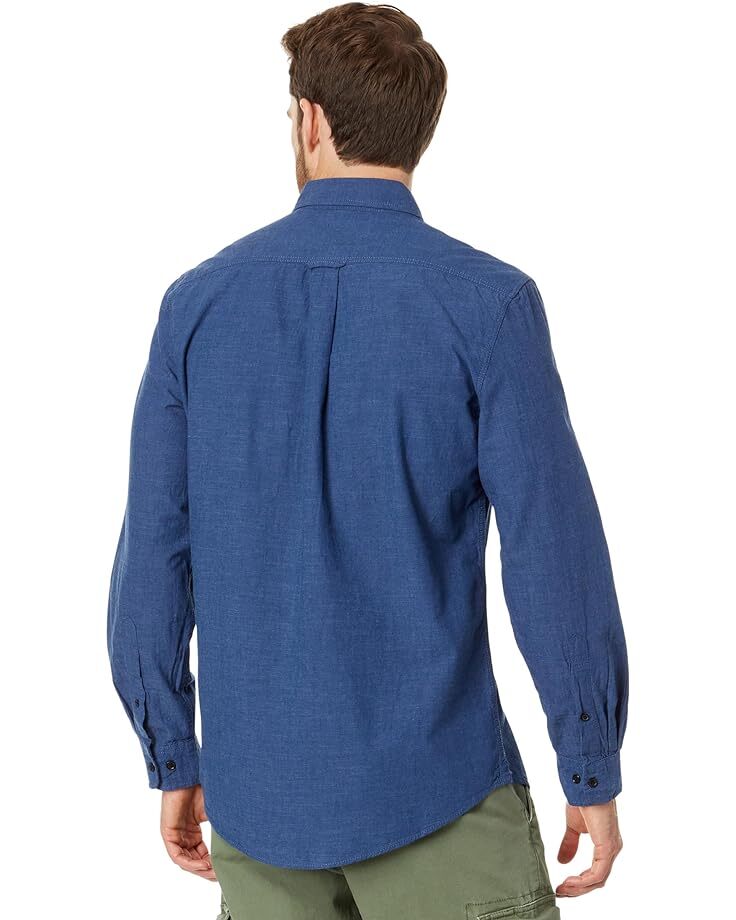 Рубашка U.S. POLO ASSN. Long Sleeve Classic Canvas Button-Down Woven Shirt, цвет Ceramic Blue
Рубашка U.S. POLO ASSN. Long Sleeve Classic Canvas Button-Down Woven Shirt, цвет Ceramic Blue