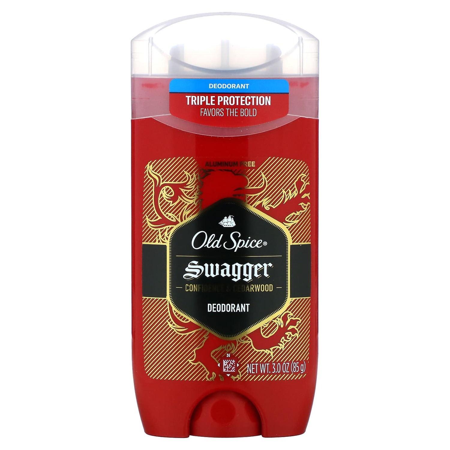 Дезодорант Old Spice Swagger, кедр, 85 г
Дезодорант Old Spice Swagger, кедр, 85 г