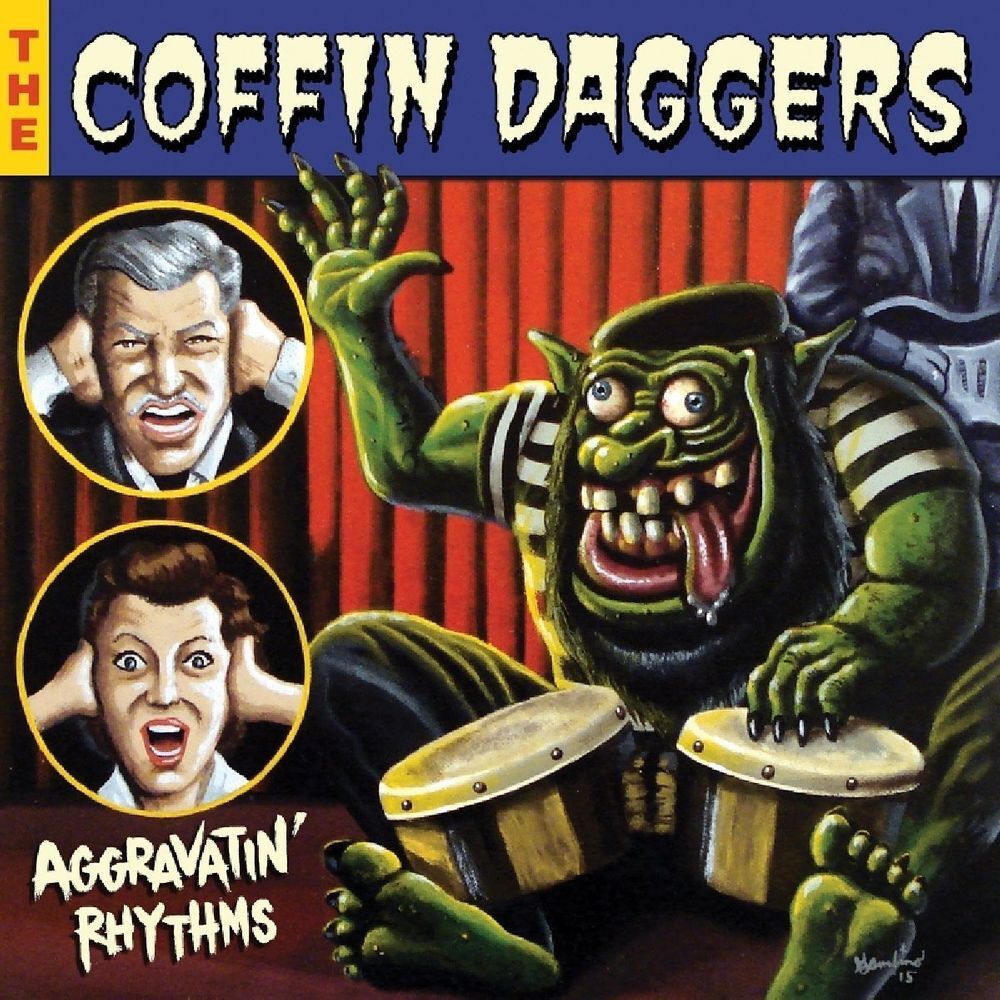 Диск CD Aggravatin' Rhythms - The Coffin Daggers 
Диск CD Aggravatin' Rhythms - The Coffin Daggers