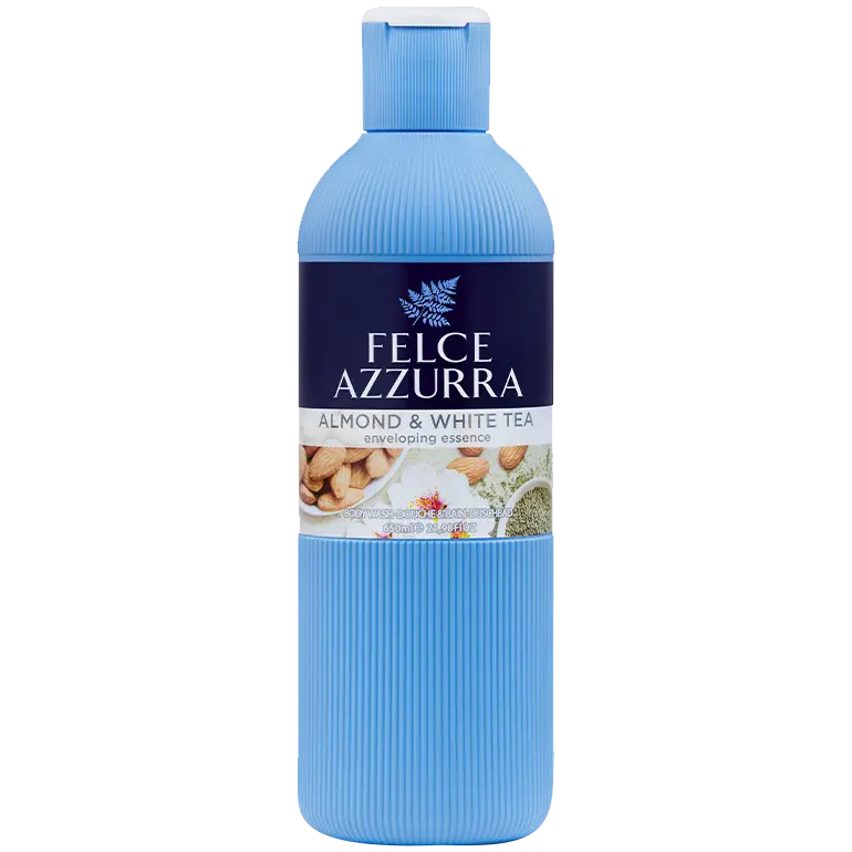 Felce Azzurra Almond&White Tea гель для мытья тела, 650 мл
Felce Azzurra Almond&White Tea гель для мытья тела, 650 мл