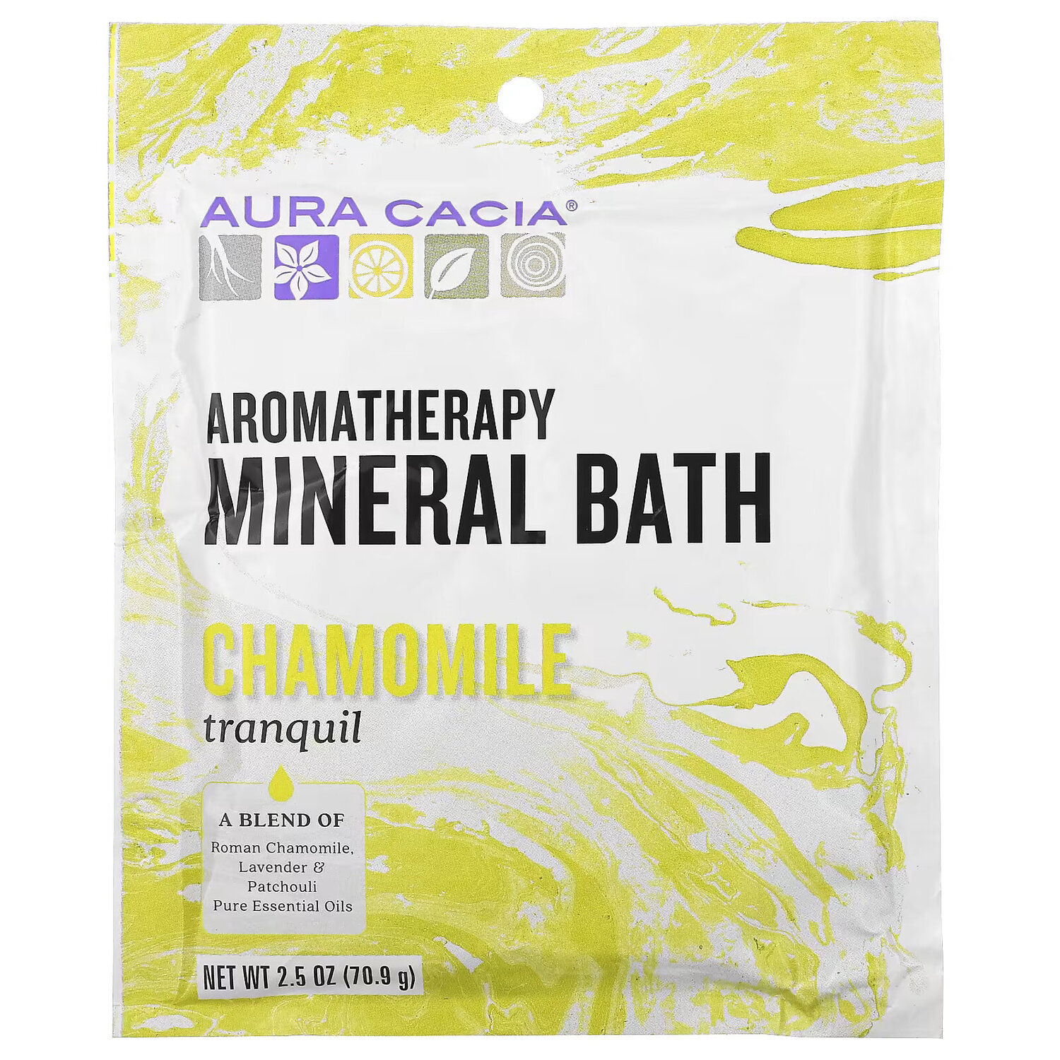 Aura Cacia, Ароматерапевтическое минеральное средство для ванны, успокаивающая ромашка, 2,5 унции (70,9 г)
Aura Cacia, Ароматерапевтическое минеральное средство для ванны, успокаивающая ромашка, 2,5 унции (70,9 г)