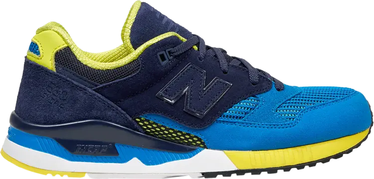 Кроссовки New Balance 530 'Bionic Boom - Sonar', синий
Кроссовки New Balance 530 'Bionic Boom - Sonar', синий