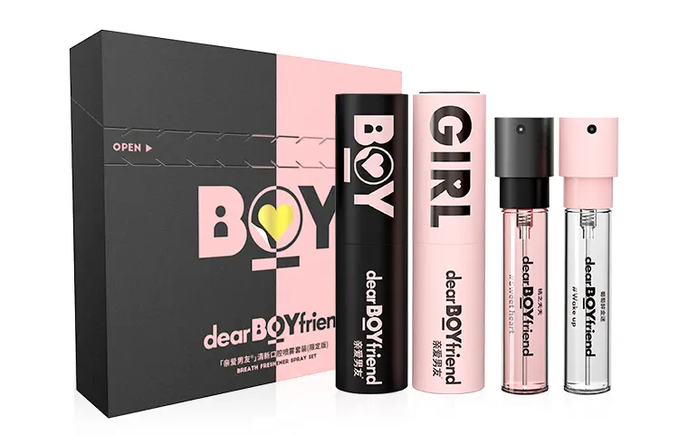 Освежители для полости рта Unisex DearBoyFriend
Освежители для полости рта Unisex DearBoyFriend