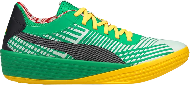 Кроссовки Puma Elf x Clyde All-Pro Buddy The Elf, зеленый
Кроссовки Puma Elf x Clyde All-Pro Buddy The Elf, зеленый